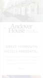 Mobile Screenshot of andoverhouse.co.uk